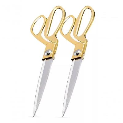 2 Tesoura De Costura Profissional Para Alfaiate Tecido 9,5