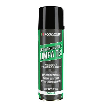 Spray Descarbonizante Tbi/carburador - Koube 300ml 20002