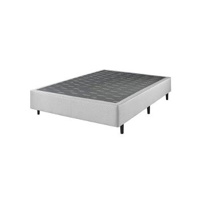 Base Para Cama Box Casal Ecoflex Prata 138x188x25cm Base Box
