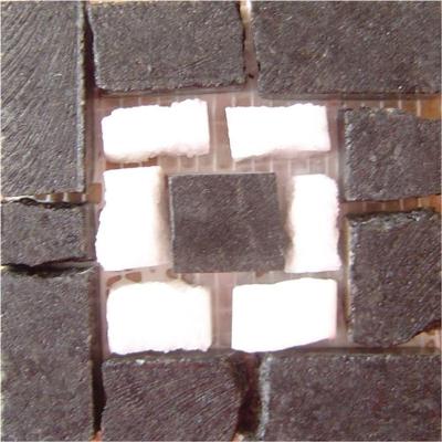 Tozetto Em Mosaico Punto Ii - 10x10cm