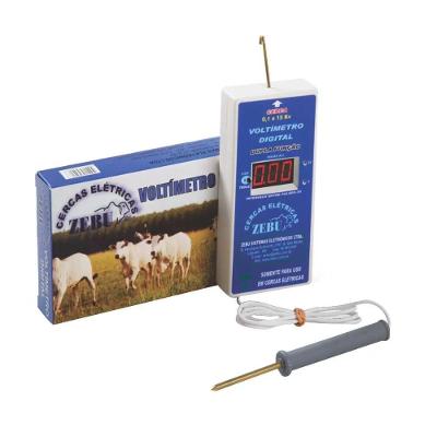 Voltímetro Digital Para Cerca Elétrica Zebu 1v A 15000v