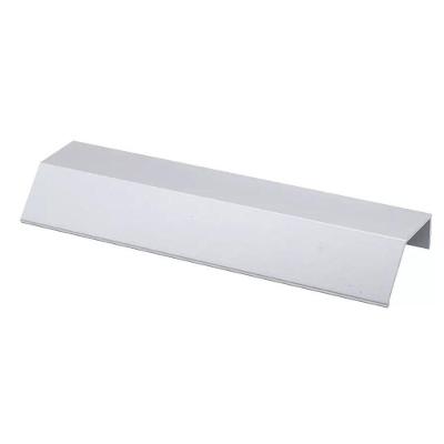Puxador Ribalta Cinza Claro - 10 Cm