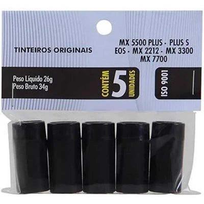 Blister Tinteiro 20 Mm Mx 5500 Plus / Pacote 5 Unidades - Fixxar