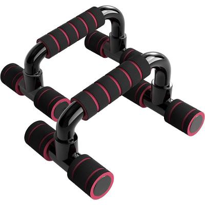 Par De Barras De Apoio Para Flexão De Braço Lorben Exercícios Fitness Calistenia Gt6195-r