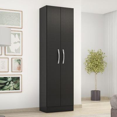 Armário Multiuso 2 Portas Berlim Notável Preto