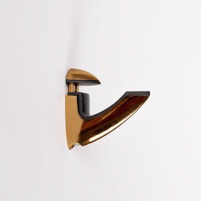 Suporte Para Prateleiras ônix Para Vidro, Mdf Ou Madeira De Até 20mm Médio Dourado