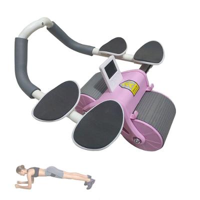 Rolo Abdominal Exercicio Roda Musculaçao Braço Ombro Costas Lombar Prancha Treino Academia
