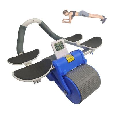 Rolo Abdominal Roda Exercicio Braço Ombro Costas Lombar Musculaçao Prancha Treino Academia Musculo