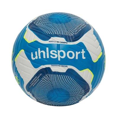 Bola De Futebol De Campo Uhlsport Campo Match R2 - Brasileirão Série B, C, D Tamanho Unico Cor Azul