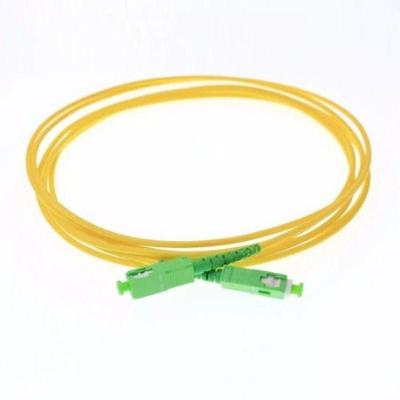 Cabo Cordão óptico Sc/apc Xfc 2 - 2mm 2,5 Metros Simplex
