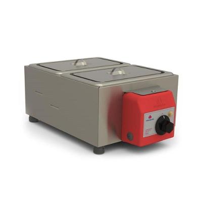 Derretedeira 2 Cubas Inox Elétrica Prd-200e - Progás 220v 220v