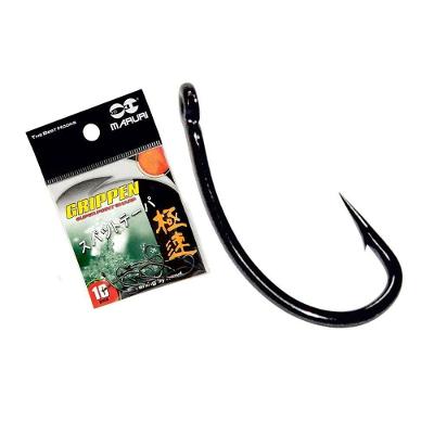 Anzol Maruri Grippen C/10 N02 - Ideal P/ Peixes Manhosos