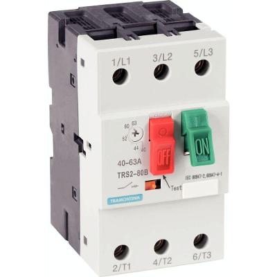 Disjuntor Motor Tramontina Trs2-80b - 40-63a Tramontina