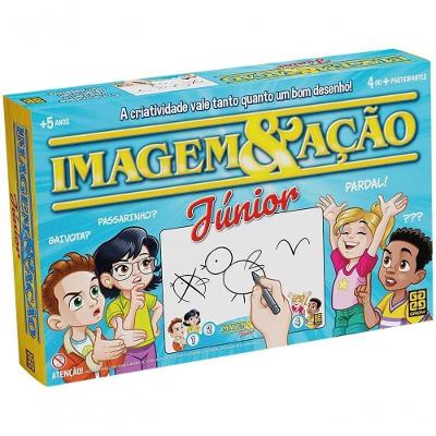 Jogo Imagem E Ação Júnior - Grow 1710