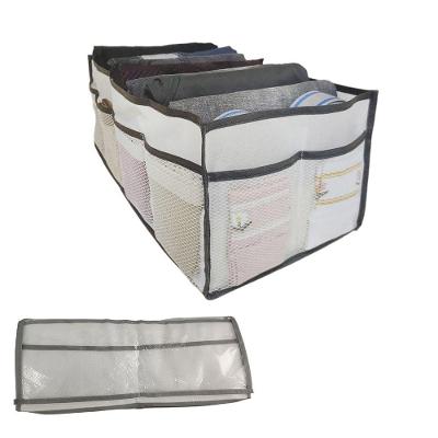 Caixa Organizadora Colmeia Guarda Roupa Armario Comoda Blusa Short Camisa Roupa Intima Multiuso