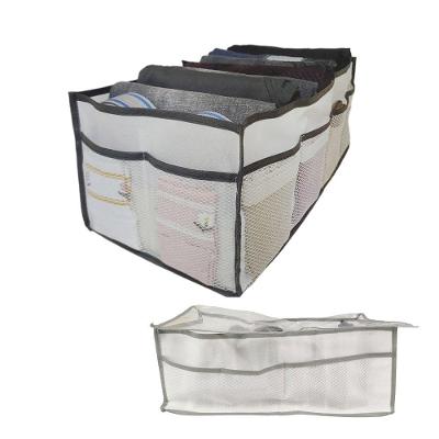 Caixa Organizadora Colmeia Guarda Roupa Armario Blusa Saia Camisa Roupa Intima Meia Multiuso Dobrave
