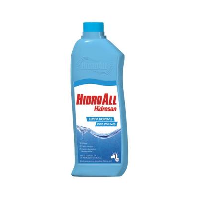 Limpa Bordas Para Piscina Hidrosan Limpa Borda 1l - Hidroall