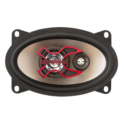 Alto Falante Bravox Triaxial B3X46X 4X6 40 W Rms 4R Universal Par