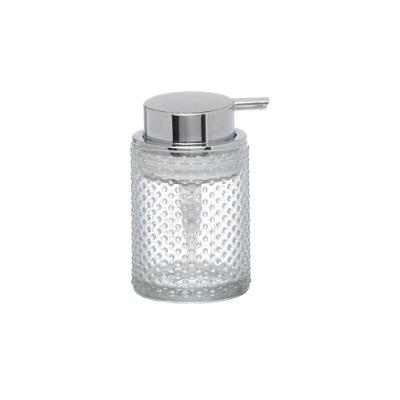 Dispenser Para Sabonete Líquido Em Vidro Astria 230ml Haüskraft