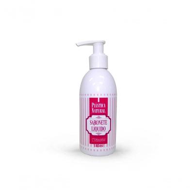 Sabonete Liquido Plastica Natural Eloisa Medina 180ml Com Colágeno