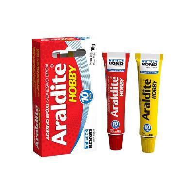 Adesivo Araldite Hobby 10 Min. 16gr - Tekbond
