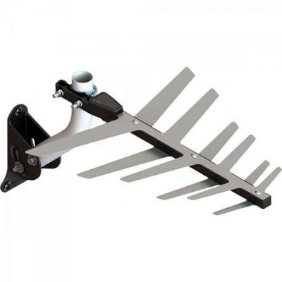 Antena Externa Tv 2 Em 1 Uhf-hd Com Cabo Exclusivo Full Hd Dtv-1500 Aquario