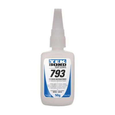 Adesivo Instantâneo 793 50gr - Tekbond