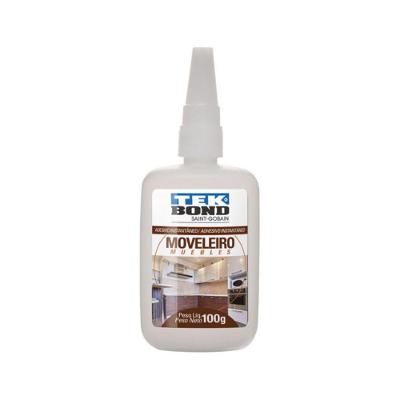 Adesivo Instantâneo Moveleiro 100g - Tekbond