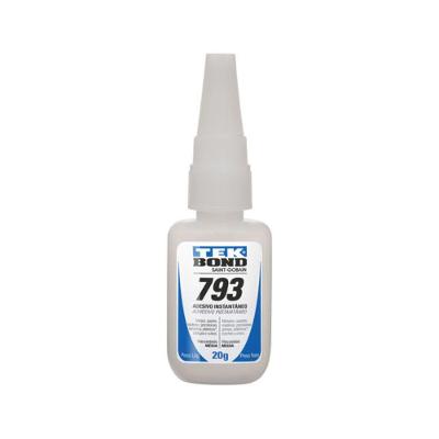 Adesivo Instantaneo 793 20gr - Tekbond