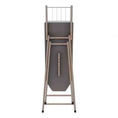 Tabua Passar Roupa C/ Tecido Termico - Suporte Porta Ferro