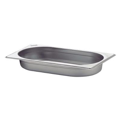 Cuba Tramontina Gn 1-4 Aço Inox Sem Alças Profundidade 20mm - Aço 430 Tramontina