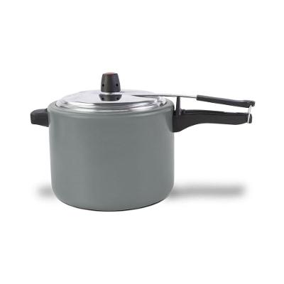 Panela De Pressão 23 Cm 7,5 L Revestimento Cerâmico Mineral Resist Ceramic Life Vapt Cinza