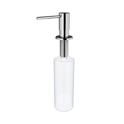 Dispensor De Detergente Para Cozinha Redondo Cromado - Docol