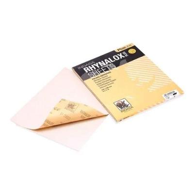 Kit Com 20 Lixa De Cada 150-220-320-400 Seco Rhynalox Indasa