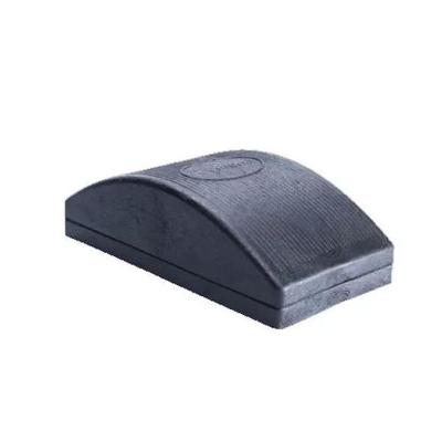Taco Lixa Grande 122x65mm Borracha Ref005 - Purplex Premium