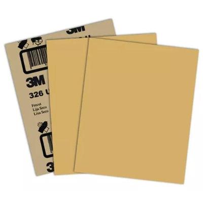 Kit Com 10 Lixa Ouro 320 - 3m