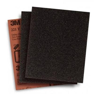 Kit Com 10 Lixa Ferro 180 - 3m