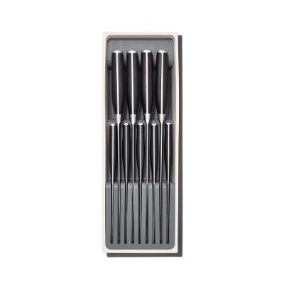 Organizador 5 Facas Para Gaveta Expansível 6x41x14cm Oxo