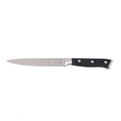 Faca Utilitária Em Aço Inox De 13cm Kenya