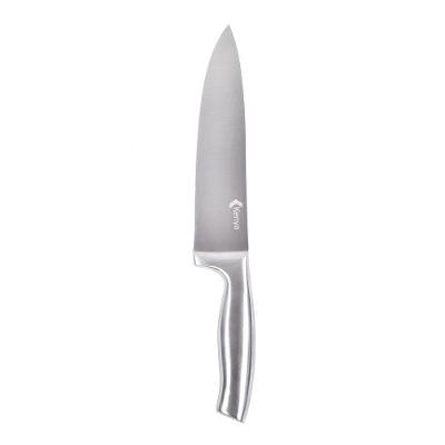Faca Do Chef Aço Inox 24cm Kenya Prata