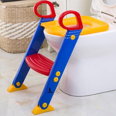 Assento Redutor Infantil Escadinha Vaso Sanitário Lorben