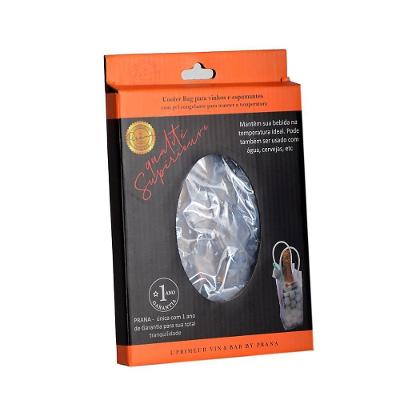 Cooler Bolsa Térmica Com Gel Vinhos Garrafas L\'primeur Prana