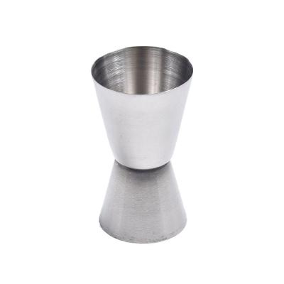 Dosador Duplo Em Aço Inox 30-50ml Bar Collection Kenya