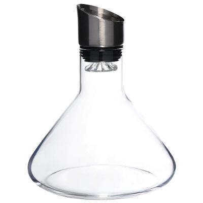 Decanter Aerador Para Vinho De Vidro 1,5 Litros Mimo