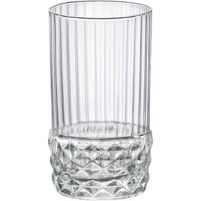 Jg 6pç Copo Shot Bormioli Rocco America 20s Vidro 80ml 8x4x4cm