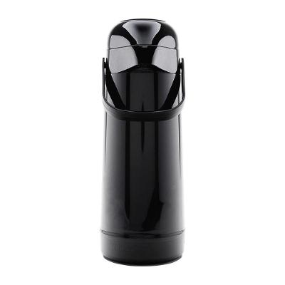 Garrafa Térmica Pressão Magic Pump 1,0l Preta