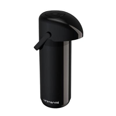 Garrafa Térmica De Mesa Verona 1L Preta Café Chá Chimarrão
