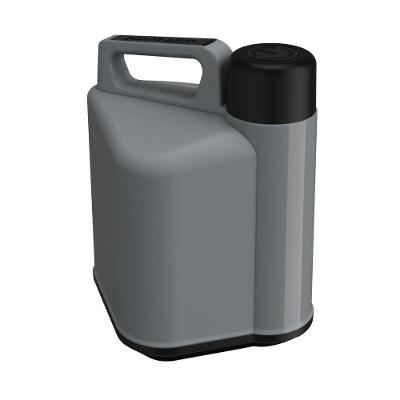 Garrafão Botijão Térmico Turim Cinza 5l Agua Café Chá Suco