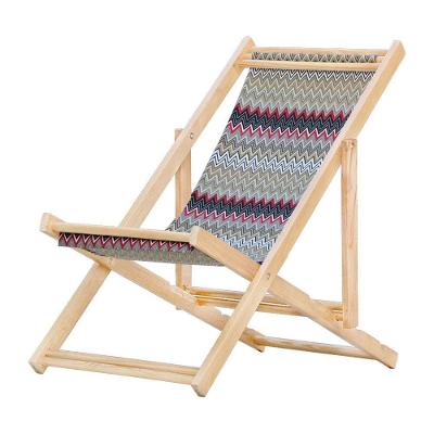 Cadeira Espreguiçadeira Preguiçosa Dobrável S-b-chevron Vermelho