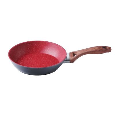 Frigideira Nano Cerâmica Marmorizada Indução Sem óleo 20cm